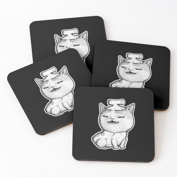 Item preview, Banana Cat Meme designed and sold by dukecoffeeart.