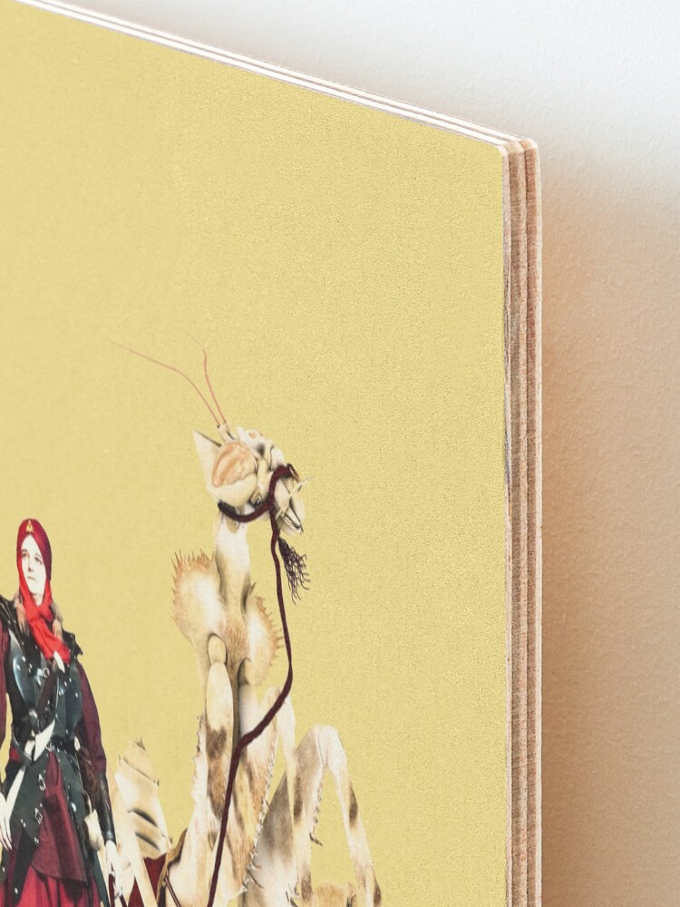 Alternate view of the dromedary Mounted Print