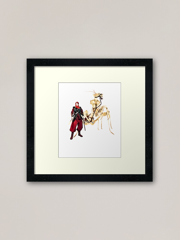 Alternate view of the dromedary Framed Art Print
