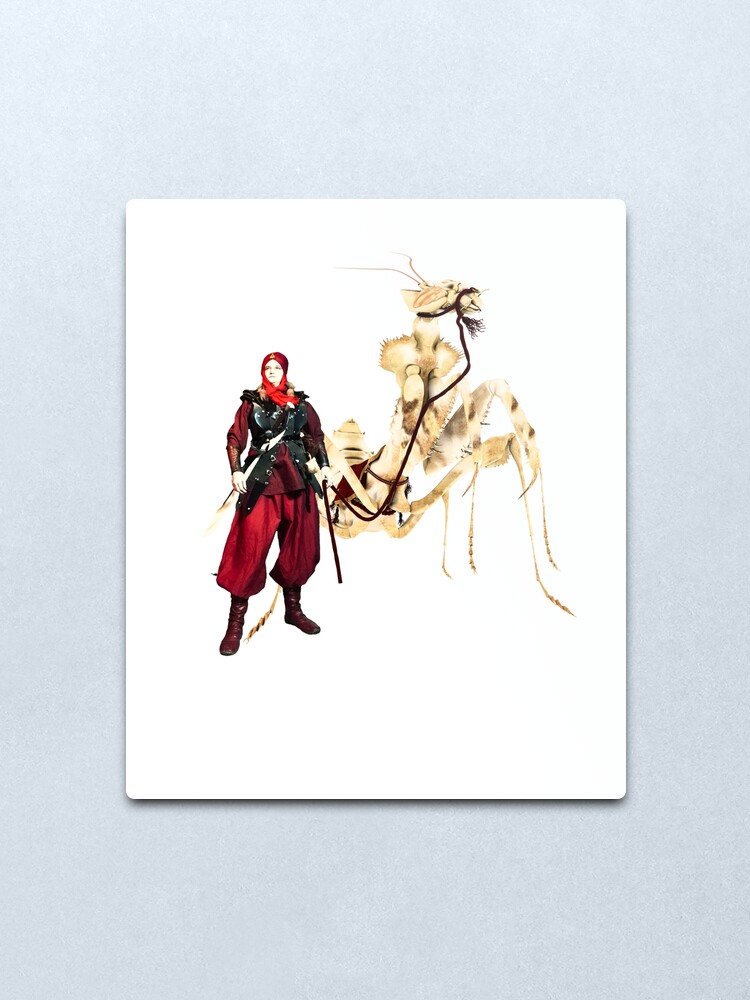 Alternate view of the dromedary Metal Print