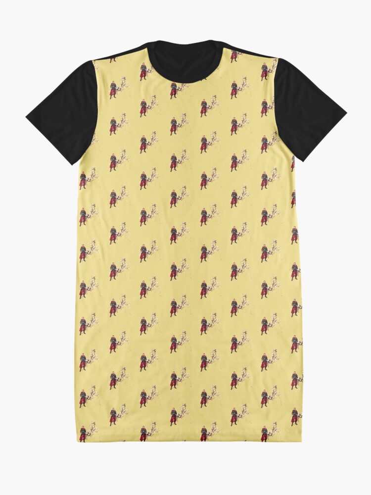 Alternate view of the dromedary Graphic T-Shirt Dress