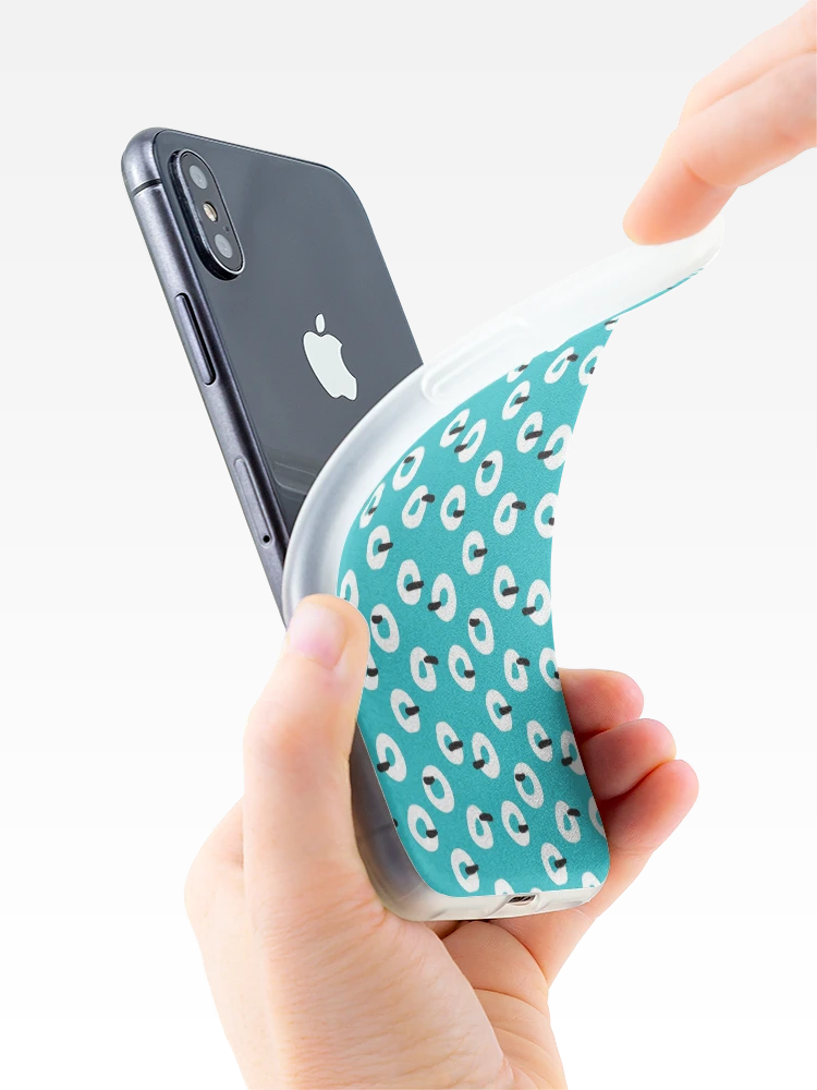 Thumbnail 4 of 5, iPhone Case, Abstract pattern designed and sold by Workspace-des.