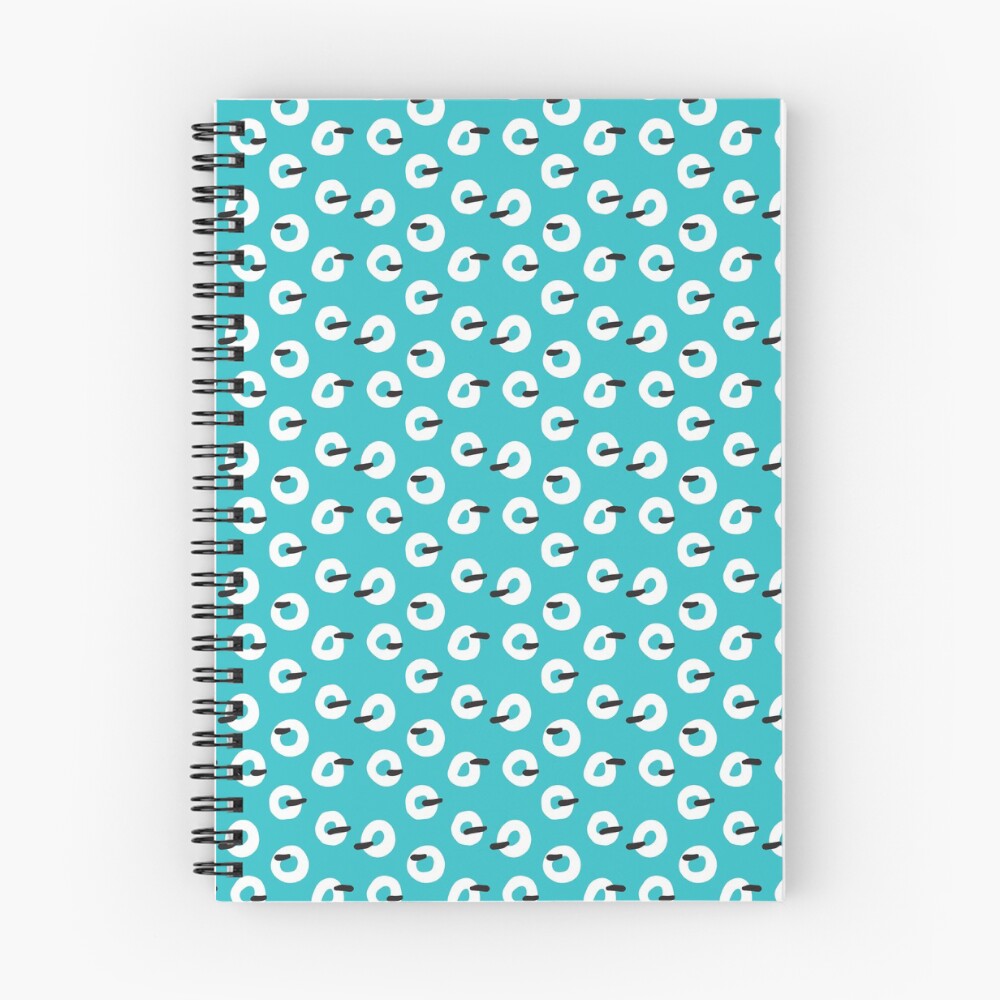 Item preview, Spiral Notebook designed and sold by Workspace-des.