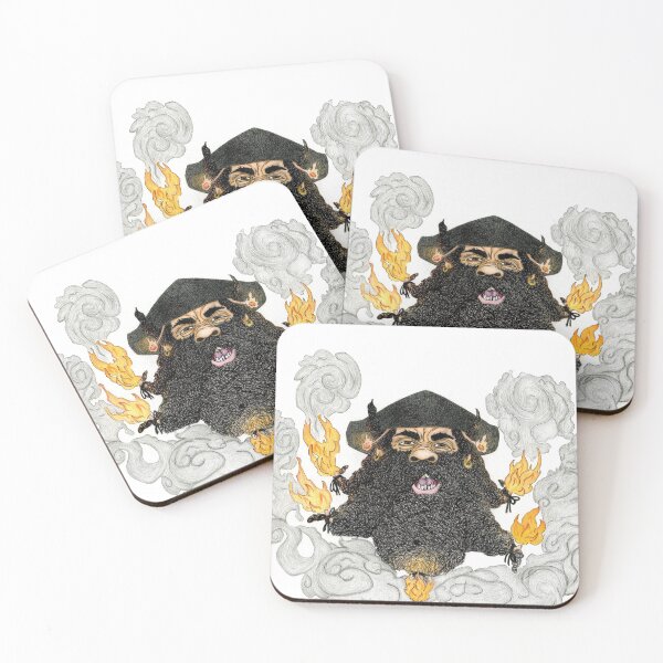 Item preview, Edward Teach designed and sold by duttycreep.