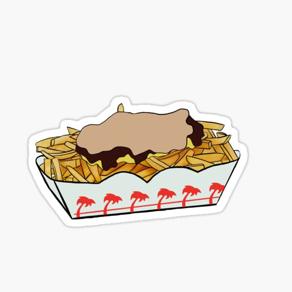 Item preview, N and out animal style fries  designed and sold by BohemianBalance.
