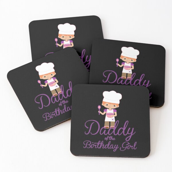 Item preview, Daddy of Baking Birthday Girl Purple T-Shirt Tee Bday designed and sold by ArtikIceTees.