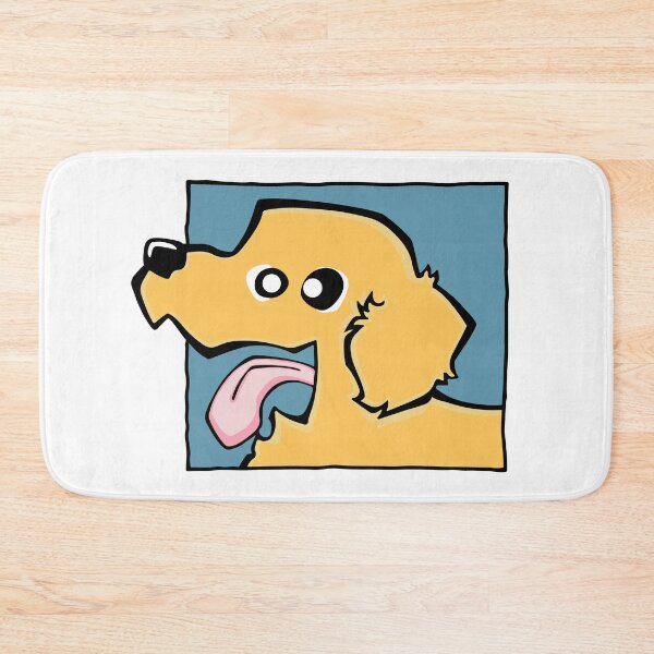 Item preview, Golden Retriever - Light Golden (Face) WHITE BG designed and sold by TheChicken.