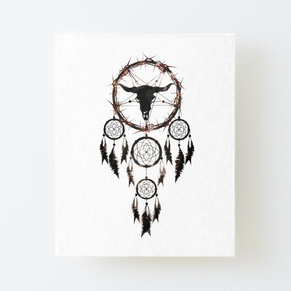 Canvas Mounted Print
