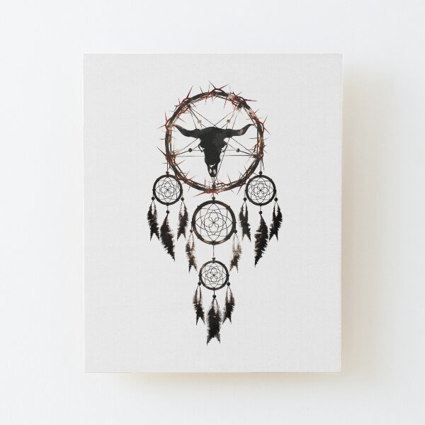 Wood Mounted Print