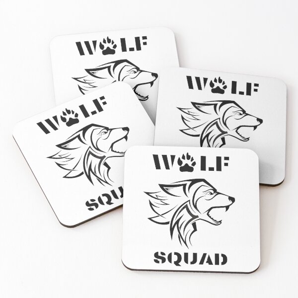 Item preview, Wolf Squad designed and sold by RIVEofficial.