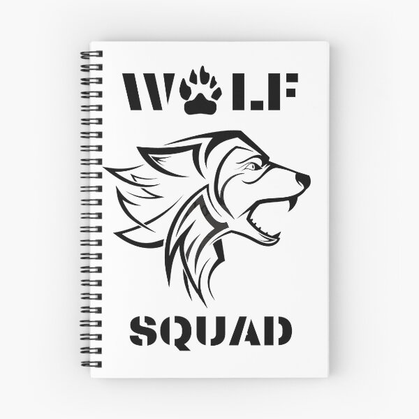 Item preview, Wolf Squad designed and sold by RIVEofficial.