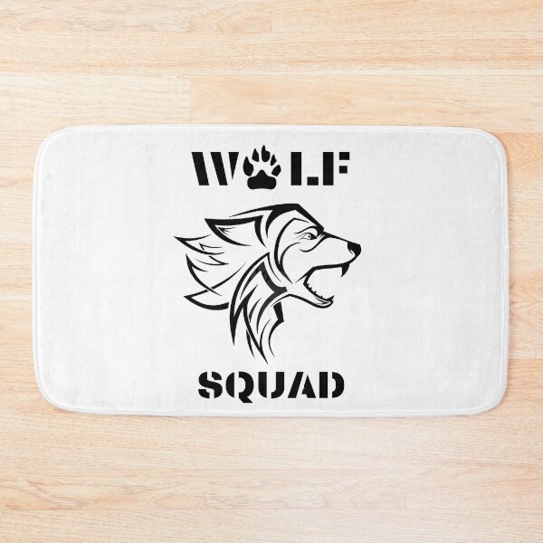 Item preview, Wolf Squad designed and sold by RIVEofficial.