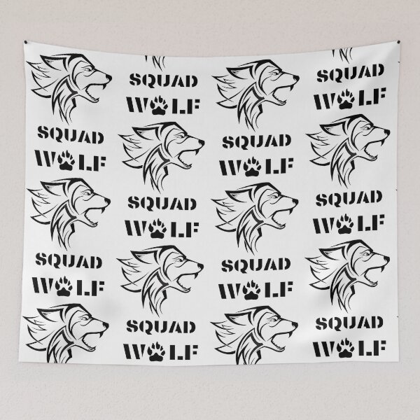 Item preview, Wolf Squad designed and sold by RIVEofficial.