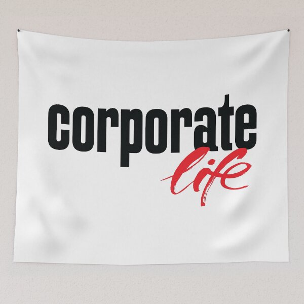 Item preview, Corporate Life designed and sold by ProjectX23.