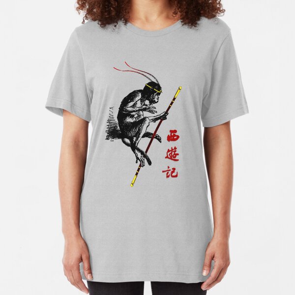 Journey to the West Slim Fit T-Shirt