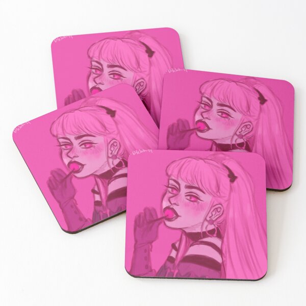 Item preview, Bubblegum Hilda designed and sold by hannpaints.