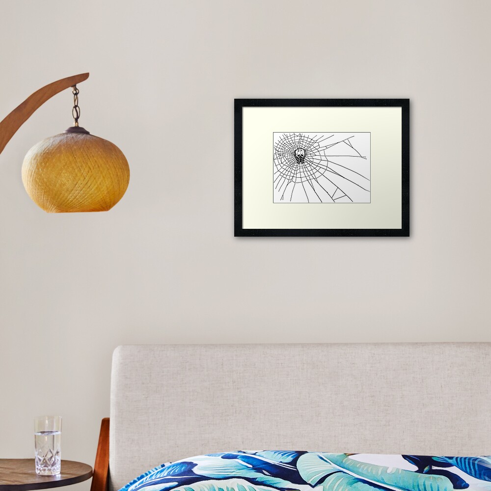 Item preview, Framed Art Print designed and sold by oekart.