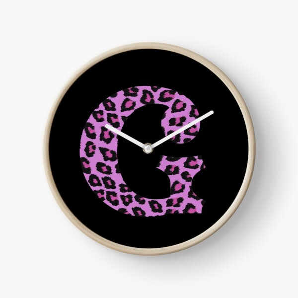 Item preview, Purple Letter G Leopard Cheetah Monogram Initial designed and sold by SqueakyRicardo.