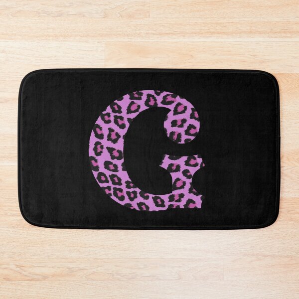 Item preview, Purple Letter G Leopard Cheetah Monogram Initial designed and sold by SqueakyRicardo.