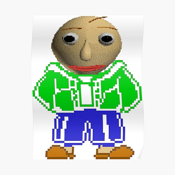 Creepy Baldi Sans