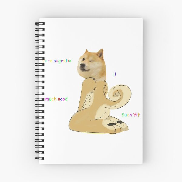 Item preview, Thicc Doge Winking designed and sold by ZeggiePaws.
