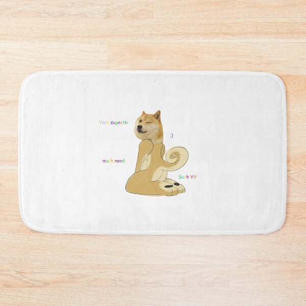 Item preview, Thicc Doge Winking designed and sold by ZeggiePaws.