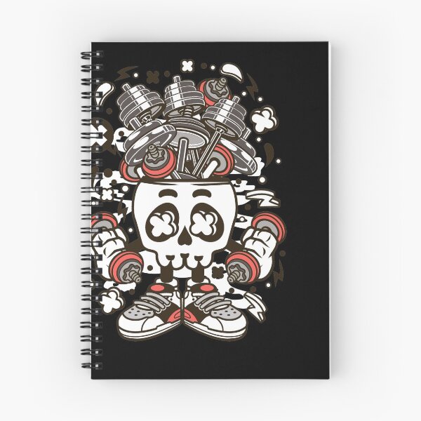 Item preview, Barbell skull head designed and sold by Blameit97.