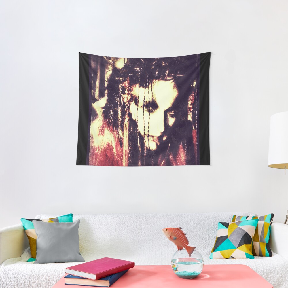 demon lady Tapestry