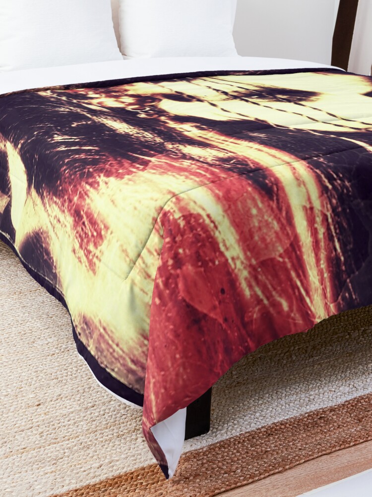 Alternate view of demon lady Comforter