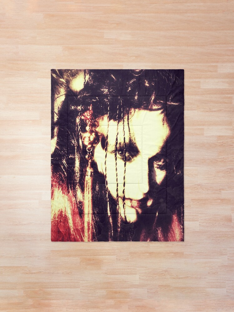 Alternate view of demon lady Comforter
