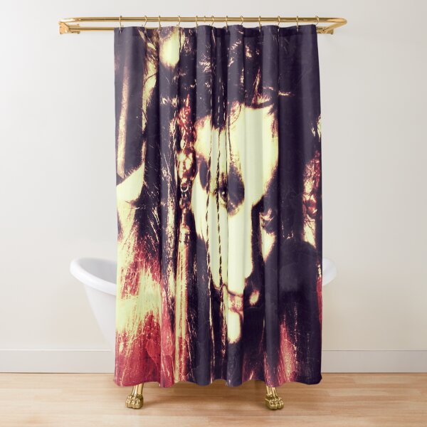 demon lady Shower Curtain