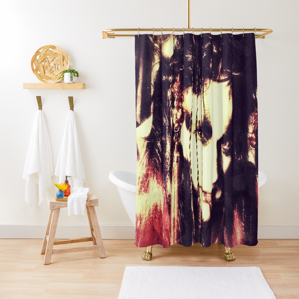 demon lady Shower Curtain