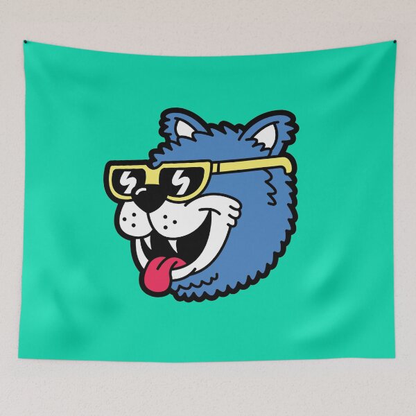 Item preview, Cool Bear (portrait) designed and sold by SteveOramA.