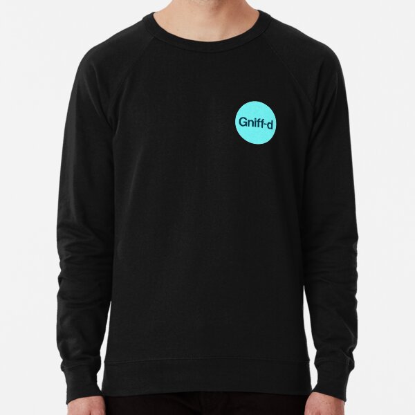 Gniff-d basic logo 6 Lightweight Sweatshirt