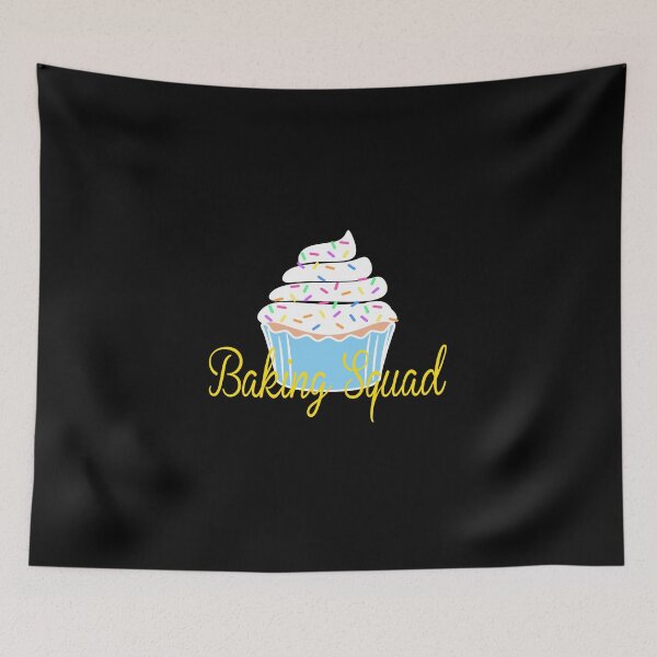 Item preview, Baking Squad Matching Shirts for Birthdays Blue Yellow designed and sold by ArtikIceTees.