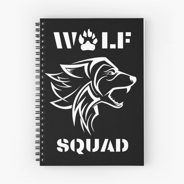 Item preview, Wolf Squad designed and sold by RIVEofficial.