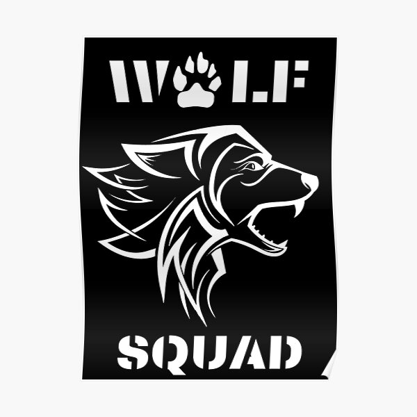 wolf-squad-poster-for-sale-by-riveofficial-redbubble