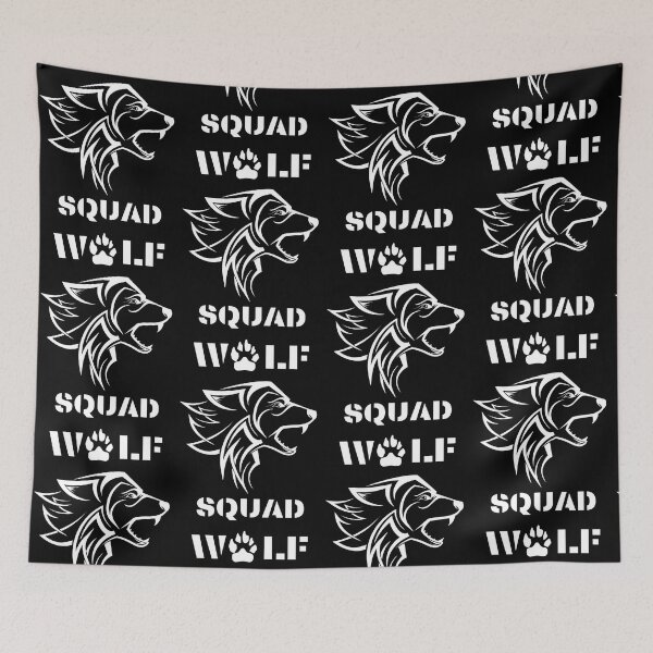 Item preview, Wolf Squad designed and sold by RIVEofficial.