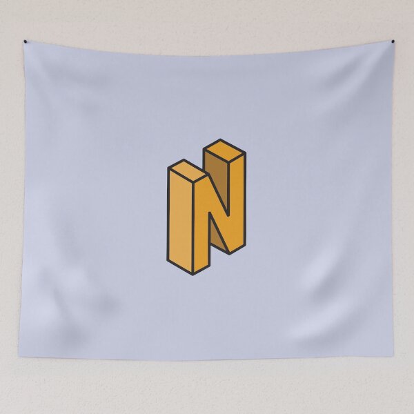 Item preview, Letter N designed and sold by sierraford.