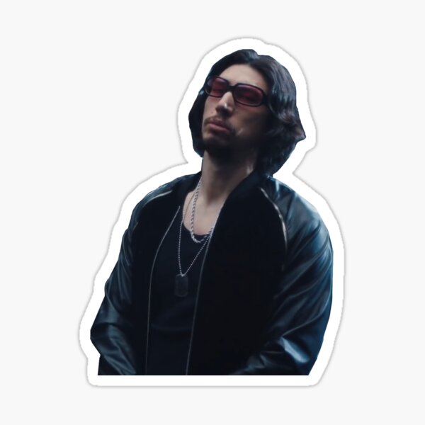 Adam Driver - SNL (slow) Sticker