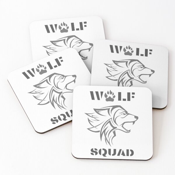 Item preview, Wolf Squad designed and sold by RIVEofficial.