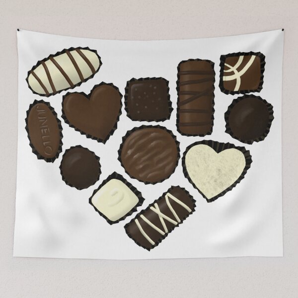 Item preview, Out of the Box Chocolates designed and sold by JunelloShop.