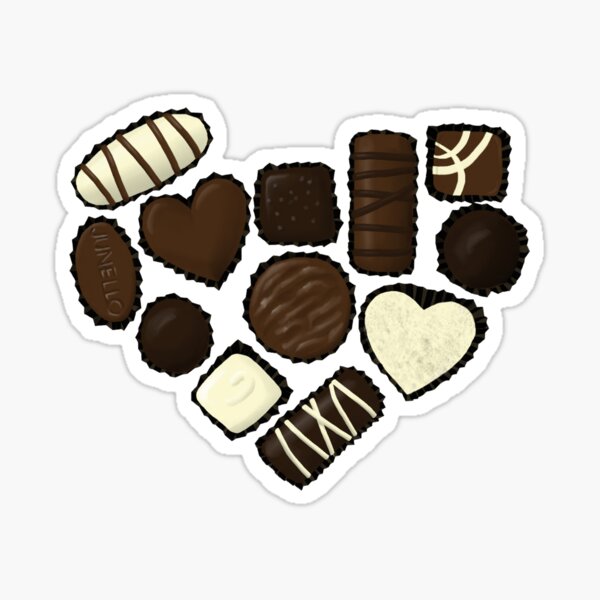 Big bundles of cute sweets stickers, Candy stickers png By Boo Guevara  Shop