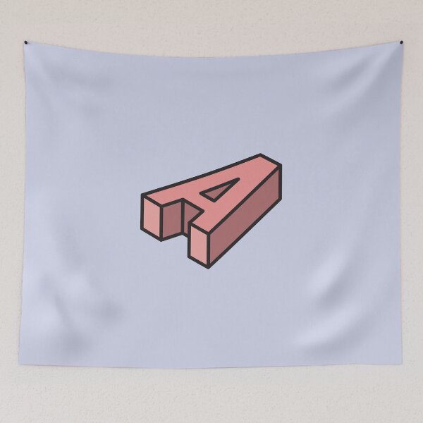 Item preview, Letter A designed and sold by sierraford.