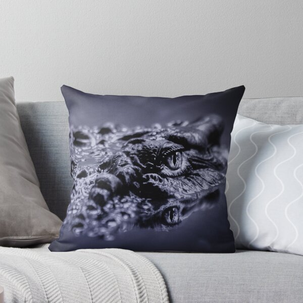 Item preview, Saltwater Crocodile waits for its prey, Western Australia designed and sold by Marc Russo.