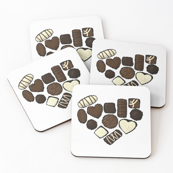 Item preview, Out of the Box Chocolates designed and sold by JunelloShop.