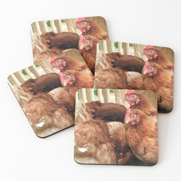 Item preview, Chickens designed and sold by pinkal.
