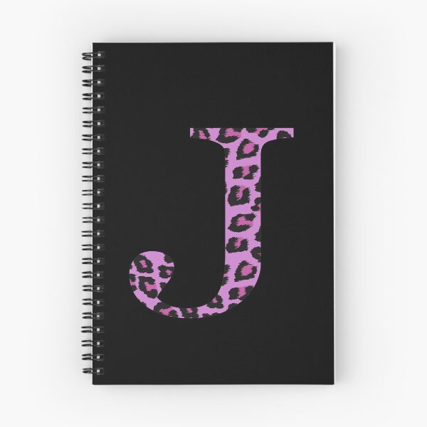 Item preview, Purple Letter J Leopard Cheetah Monogram Initial designed and sold by SqueakyRicardo.