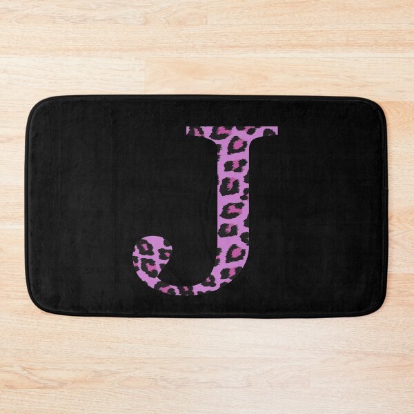 Item preview, Purple Letter J Leopard Cheetah Monogram Initial designed and sold by SqueakyRicardo.