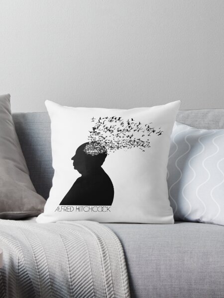 Item preview, Alfred Hitchcock The Birds designed and sold by Quooki.